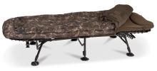 Nash Lehátko So Spacím Vakom MF60 Indulgence All Season 4 Fold Sleep System