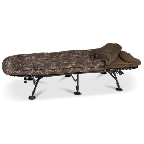 Nash Lehátko So Spacím Vakom MF60 Indulgence All Season 4 Fold Sleep System