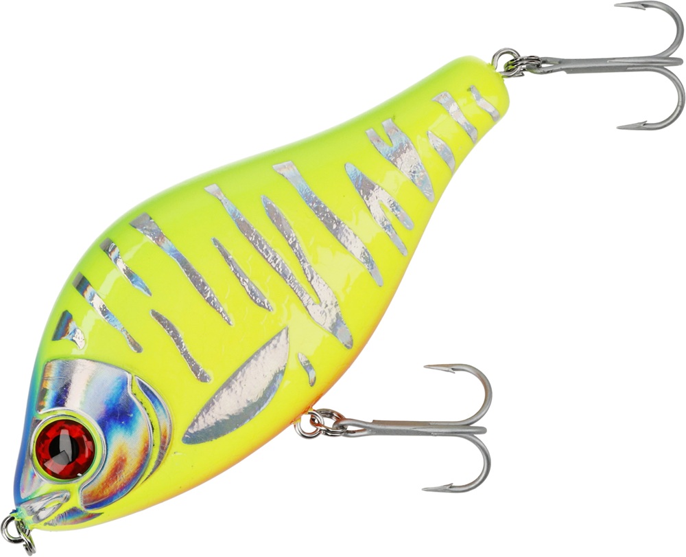 E-shop Mikado wobler mft jerk suspending holo tiger - 10 cm 42 g