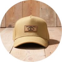 One More Cast Podpísaná Šiltovka Gravel Patch Cap (1)