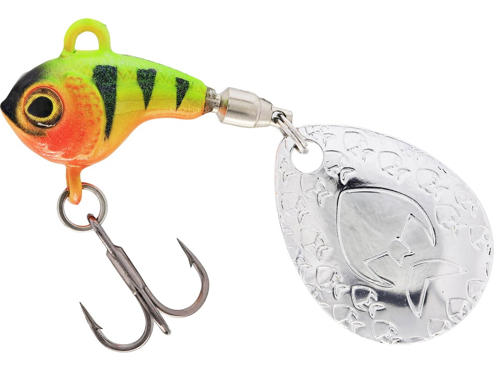 E-shop Westin nástraha dropbite tungsten spin tail jig chartreuse perch - 2 cm 13 g