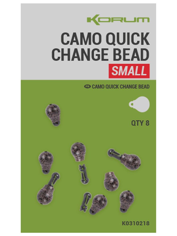 Korum rychlovýmenné korálky camo quick change bead - s