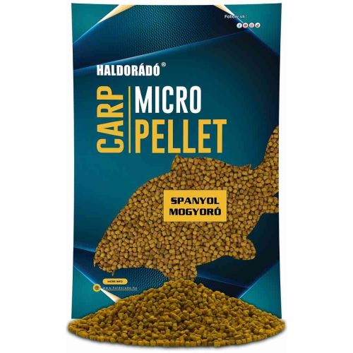 Haldorádó Pelety Carp Micro Pellet 600 g 2,5 mm
