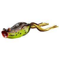 Savage Gear Žaba Hop Popper Frog Floating Green Leopard 5,5 cm 15 g (2)