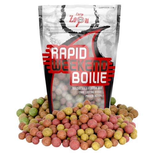 Carp Zoom Boilie Rapid Weekend Fruit Mix