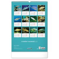 PGCZ Nástenný Kalendár Rybársky 2025 CZ 33×46 cm / CZ (13)