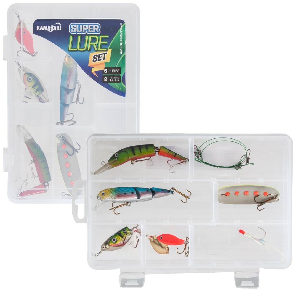 Kamasaki super lure set 6 ks