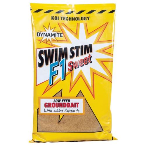 Dynamite Baits vnadiaca zmes Groundbait Swimstim F1 Sweet 800 g