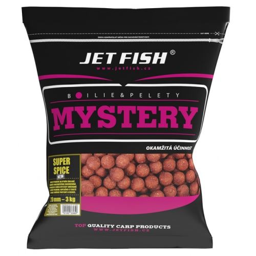 Jet Fish Boilie Mystery Super Spice New 3 kg