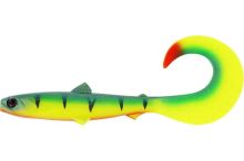Westin Gumová Nástraha Bullteez Curltail Tiger Perch - 10 cm 6 g 2 ks