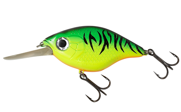 Madcat wobler tight s deep hard lures firetiger 16 cm 70 g