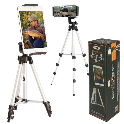 NGT Statív Selfie Tripod Set