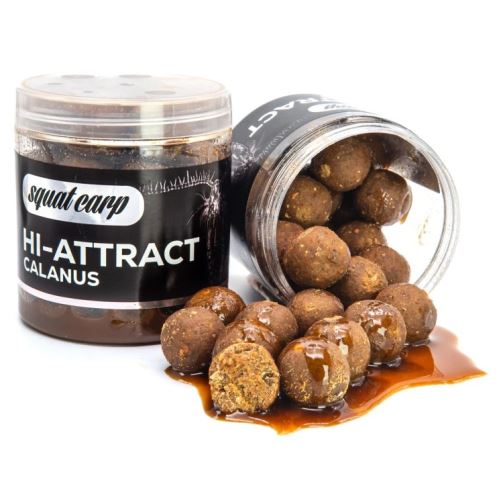 Squat Carp Boilies v Dipe Hi-Attract Calanus 220 g