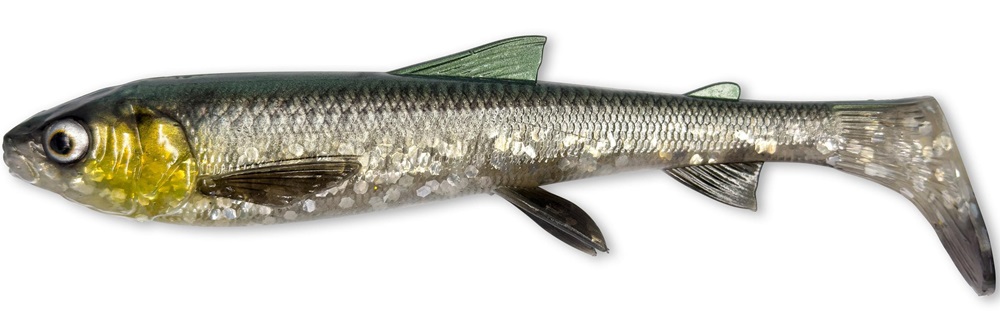 E-shop Savage gear gumová nástraha 3d whitefish shad green silver - 27 cm 152 g