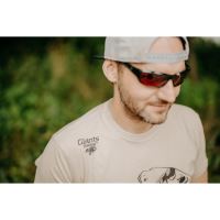 Giants Fishing Tričko Pánske Plávajúci Kapor Béžové (2)