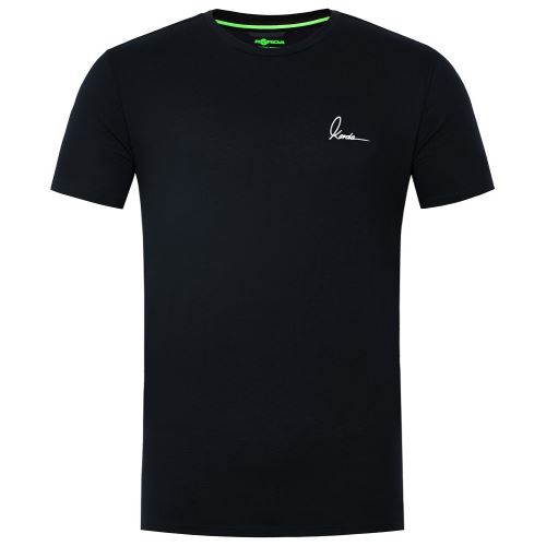 Korda Tričko Minimal Tee Black