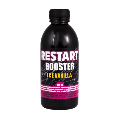 Lk baits booster restart ice vanilla 250 ml