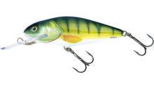 Salmo Wobler Perch Deep Runner Perch - 8 cm 14 g