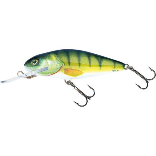 Salmo Wobler Perch Deep Runner Perch - 8 cm 14 g