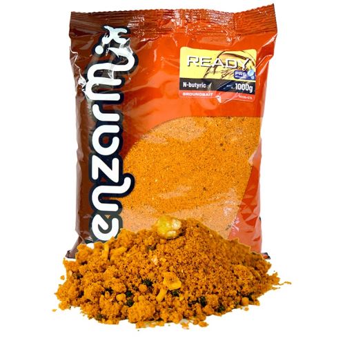 Benzar Mix Krmítková Zmes Predmiešaná Ready Carp Groundbait 1 kg