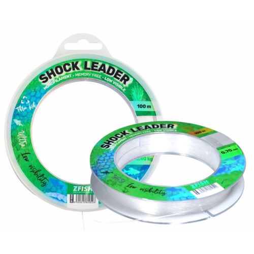 Zfish Šokový Vlasec Vision Shock Leader 100 m Zfish Šokový Vlasec Vision Shock Leader 100 m
