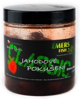 Emersfish Boilie Classic V Dipe Jahodové Pokušenie 20 mm 200 ml