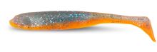 Iron Claw Gumová Nástraha Slim Jim Non Toxic Blue Glitter Orange