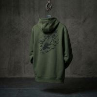 TB Baits Mikina Hidden Carp Green (2)