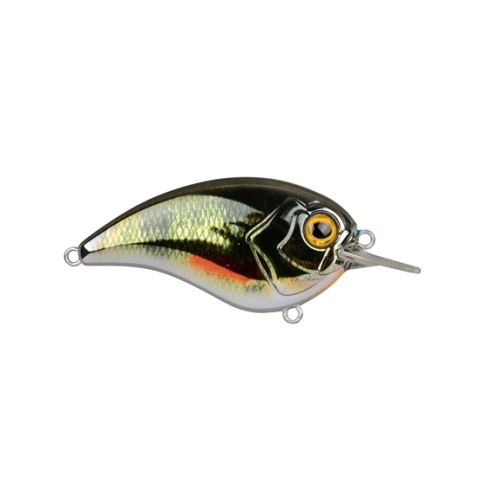 Spro Wobler Ikiru Flat Crank 6,5 cm 14 g Green Perch