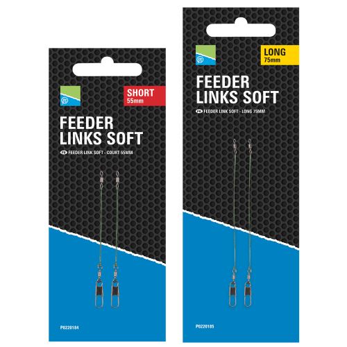 Preston Innovations Záveska Feeder Links Soft 3 ks