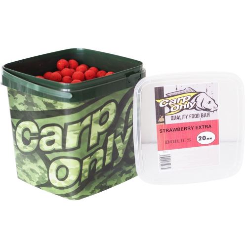 Carp Only Boilies Strawberry Extra 3 kg