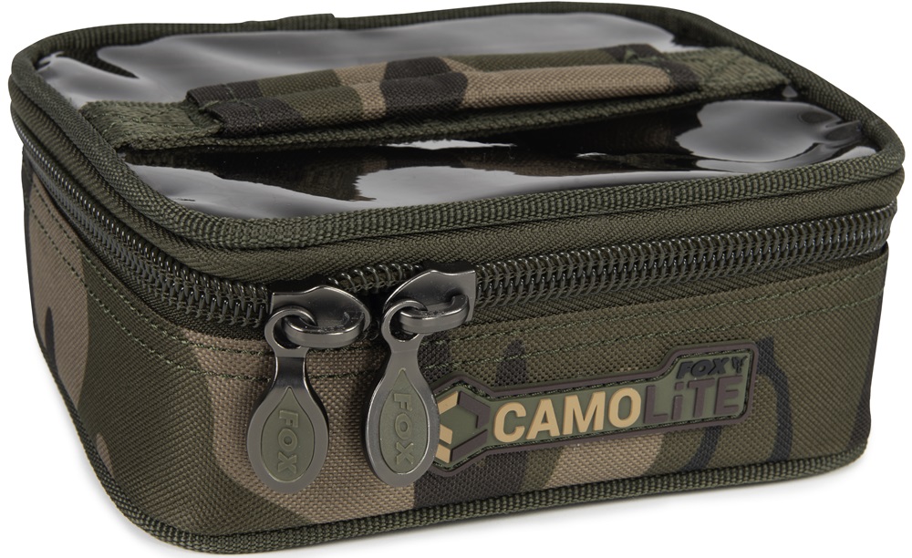 Fox puzdro na olova camolite small lead & bits bag