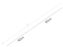 Delphin Prívlačový Náväzec Bomb! D-Shot 1 m 5 ks (1)