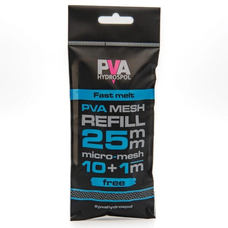 Pva hydrospol náhradná pva pančocha fast melt 10+1 m - 25 mm