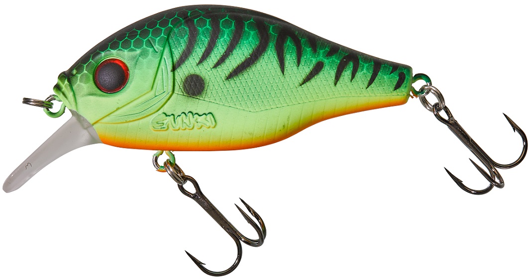 Gunki wobler dogora f mat fire tiger - 6,5 cm 12,7 g