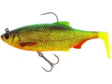 Westin Gumová Nástraha Ricky The Roach Shadtail R2F Firetiger Rudd - 18 cm 113 g