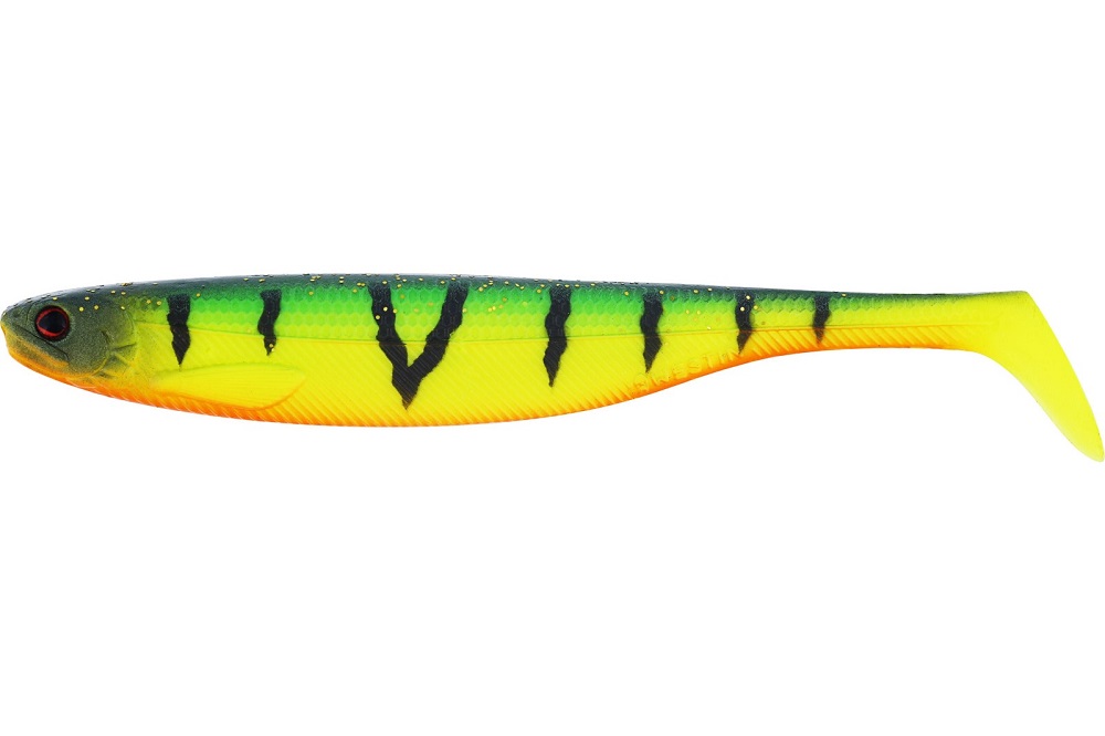 E-shop Westin gumová nástraha shadteez slim tiger perch - 7,5 cm 3 g 4 ks