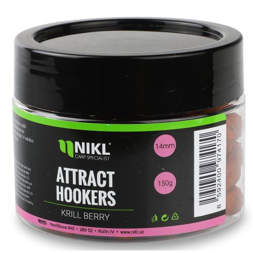 Nikl Attract Hookers Rýchlo Rozpustné Dumbells Krillberry