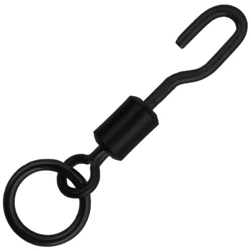 Gardner Obratlík Covert QC Flexi Ring Swivels veľ. 12 10 ks