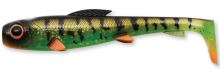 Abu Garcia Gumová Nástraha Svartzonker McPike Fire Bass 2 ks - 21 cm 87 g