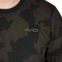 Avid Carp Tričko s Dlhým Rukávom Distortion Camo Lite T-Shirt Long Sleeve (3)