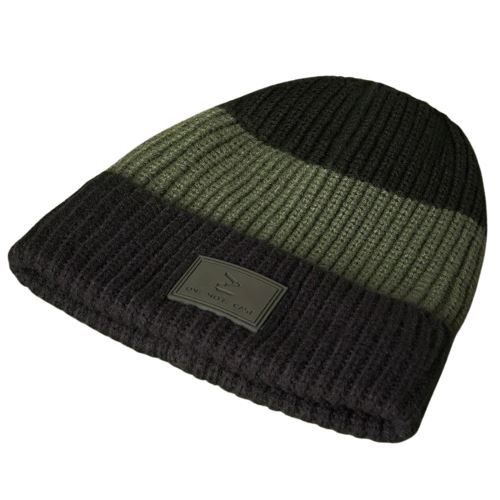 One More Cast Čiapka Big Head Beanie - Black Stripe