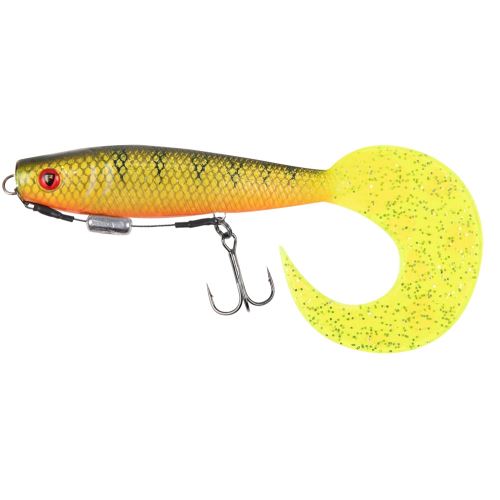 Fox Rage Gumová Nástraha Pro Grub Loaded UV Natural Perch