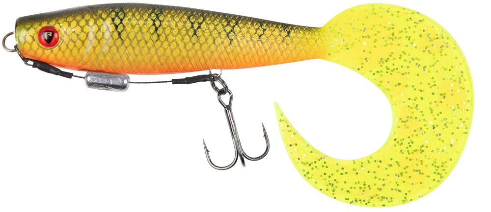 E-shop Fox rage gumová nástraha pro grub loaded uv natural perch - 16 cm