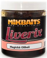 Mikbaits LiveriX Boilie V Dipe Mazaná Škebľa 250 g (2)