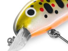 Delphin Wobler WOBBY TROUT-SH Snow 4 cm 4 g (2)