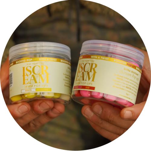 One More Cast Plávajúce Boilie Boosted Fluoro Pop-Ups iScream 70 g 14 mm