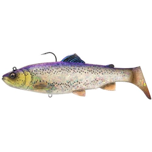 Savage Gear Gumová Nástraha 3D Trout Shad Clear Blue Trout 12,5 cm 35 g