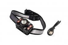 Flajzar Vianočná Sada Svetla WRL3 a Čelovky HL346 + Puzdro + Šiltovka (5)