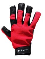 Hell-Cat Rukavice Čierno Červené (1)